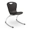 Virco ZUMA Series 18" Rocking Chair, 5th Grade - Adult - Black Seat ZROCK18 - alternate 1
